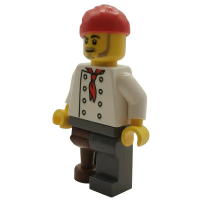 LEGO Piraten Minifigur Eigenkreation spanischer Koch Spiele Pirat
