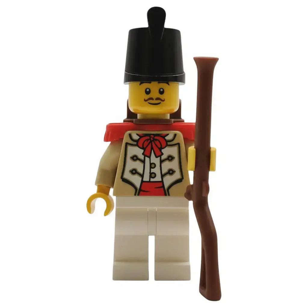 LEGO Piraten Minifigur Eigenkreation spanischer Kolonialsoldat Spiele Pirat