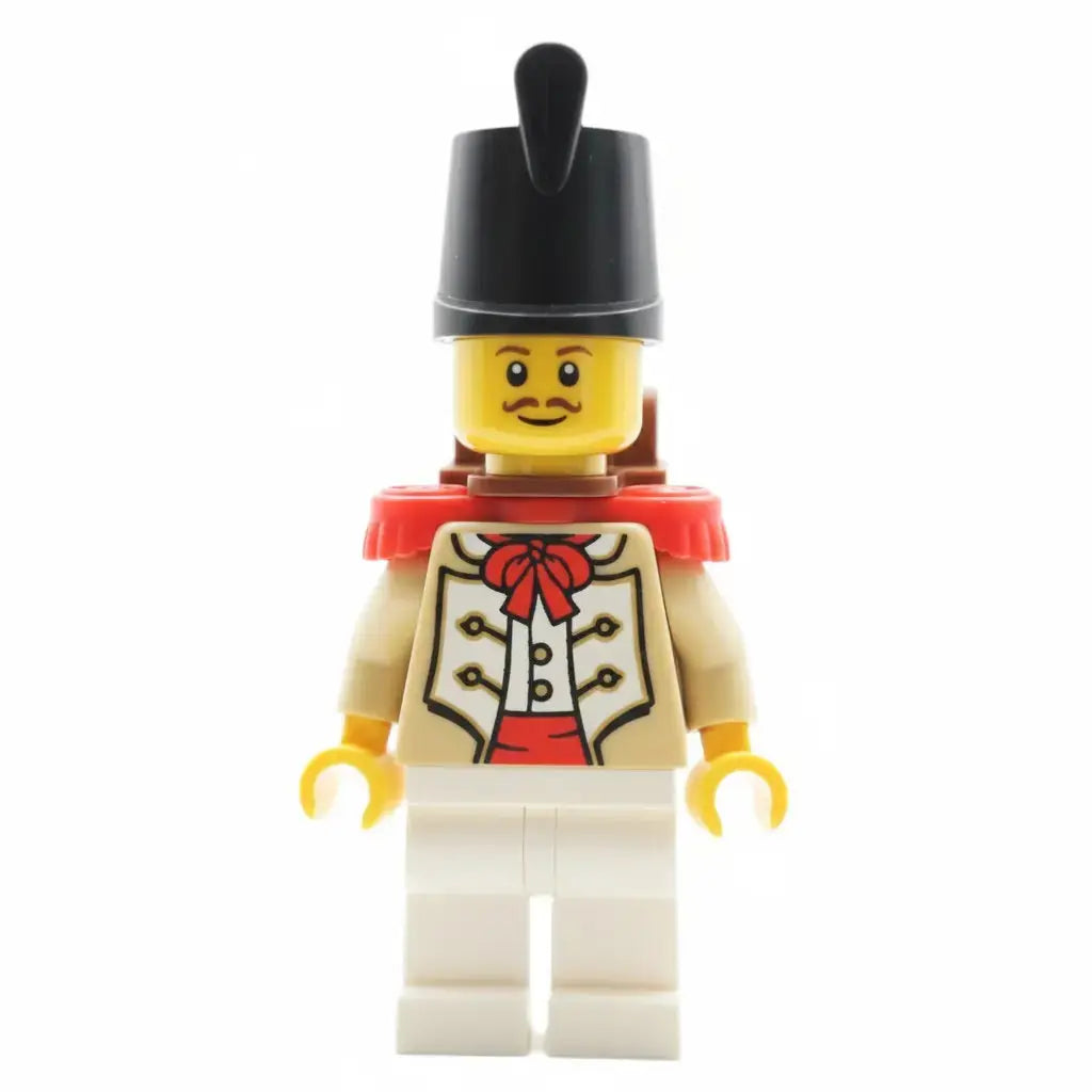 LEGO Piraten Minifigur Eigenkreation spanischer Kolonialsoldat Spiele Pirat