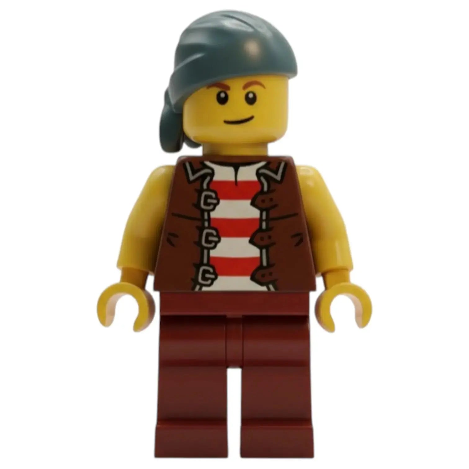 LEGO Piraten Minifigur Eigenkreation spanischer Matrose Putzfee Spiele Pirat