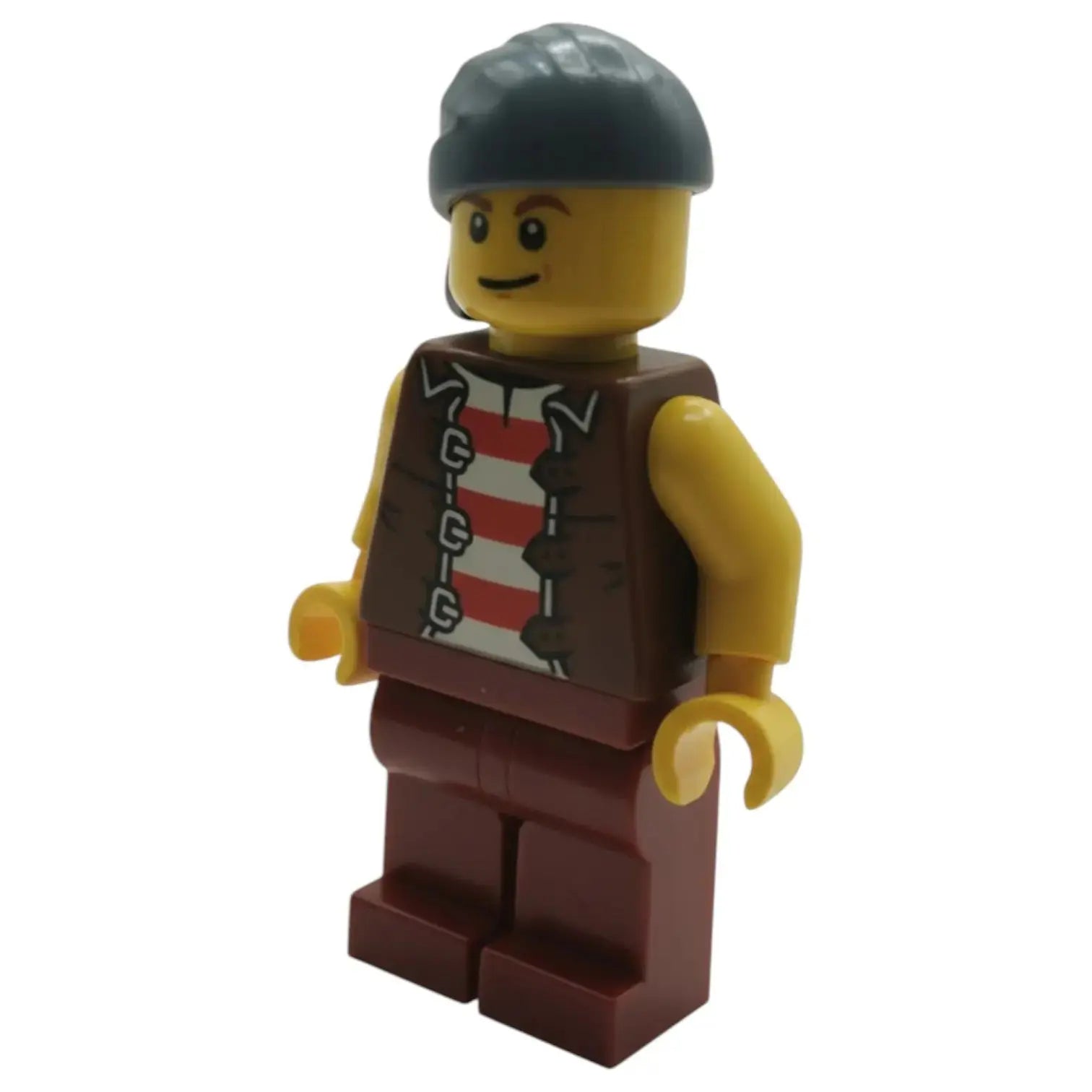 LEGO Piraten Minifigur Eigenkreation spanischer Matrose Putzfee Spiele Pirat