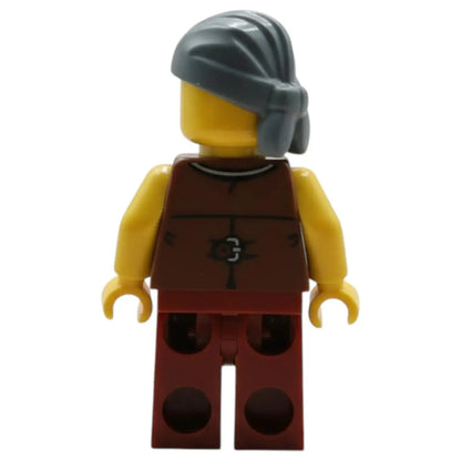 LEGO Piraten Minifigur Eigenkreation spanischer Matrose Putzfee Spiele Pirat
