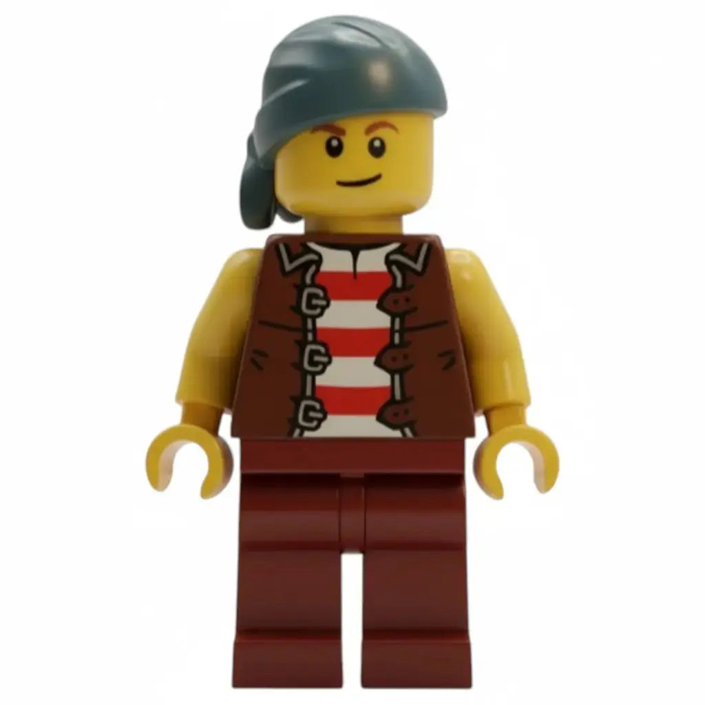 LEGO Piraten Minifigur Eigenkreation spanischer Matrose Putzfee Spiele Pirat