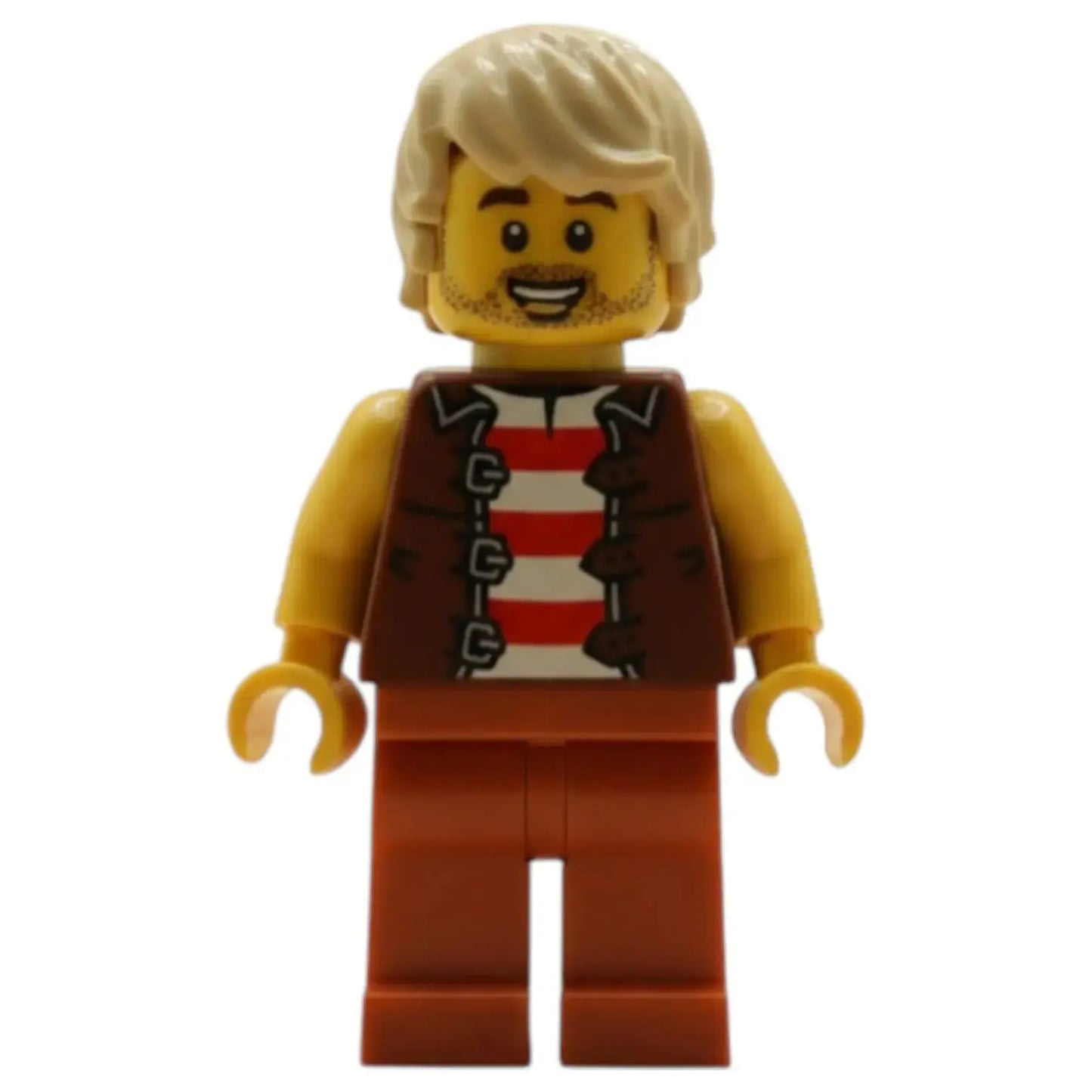 LEGO Piraten Minifigur Eigenkreation spanischer Matrose Segelmeister Spiele Pirat