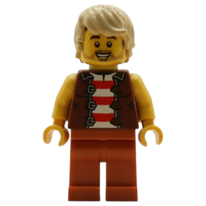 LEGO Piraten Minifigur Eigenkreation spanischer Matrose Segelmeister Spiele Pirat