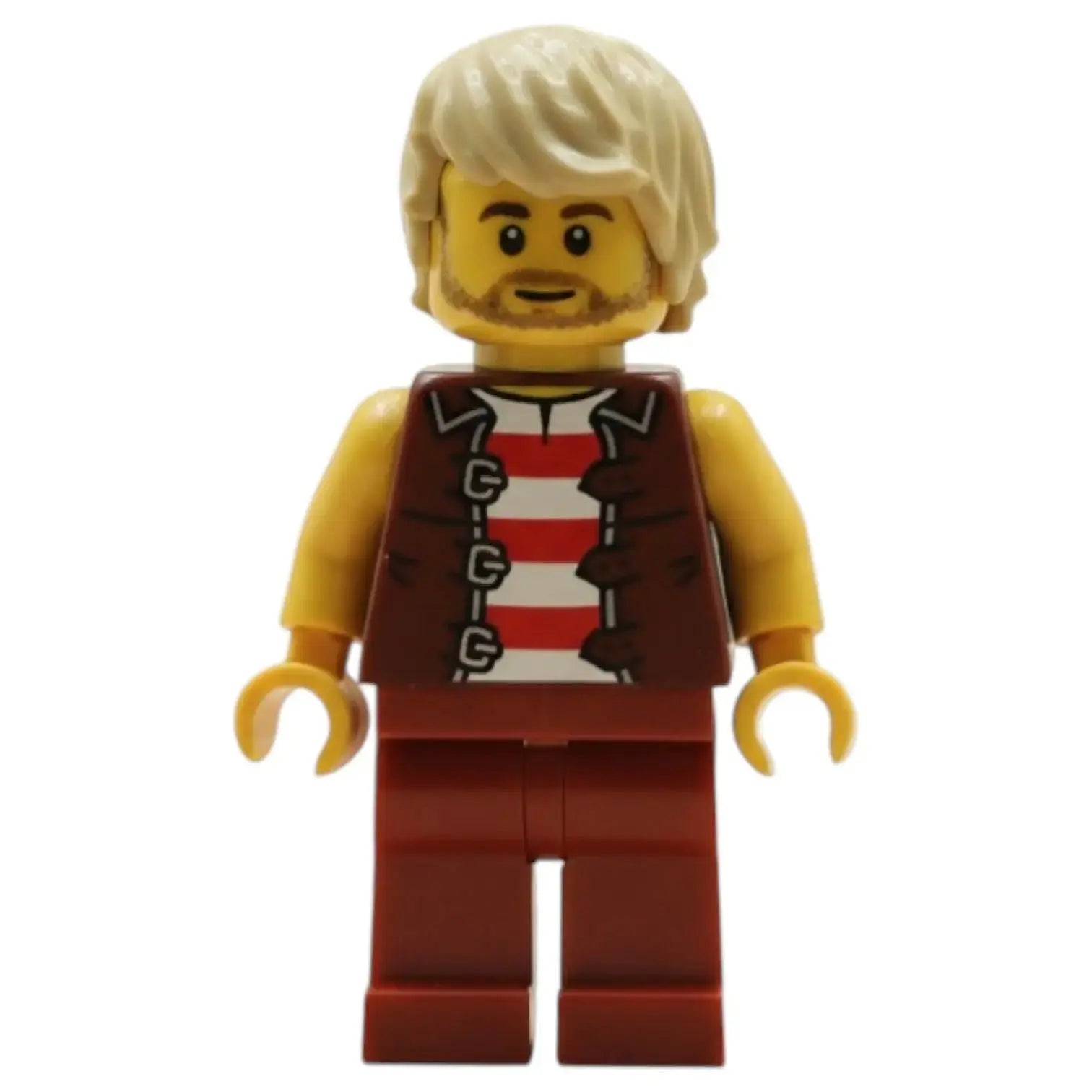 LEGO Piraten Minifigur Eigenkreation spanischer Matrose Segelmeister Spiele Pirat