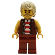 LEGO Piraten Minifigur Eigenkreation spanischer Matrose Segelmeister Spiele Pirat