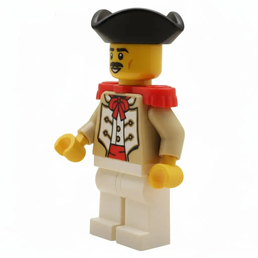 LEGO Piraten Minifigur Eigenkreation spanischer Navigator Spiele Pirat
