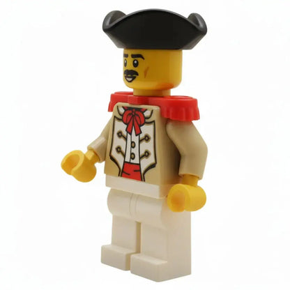 LEGO Piraten Minifigur Eigenkreation spanischer Navigator Spiele Pirat