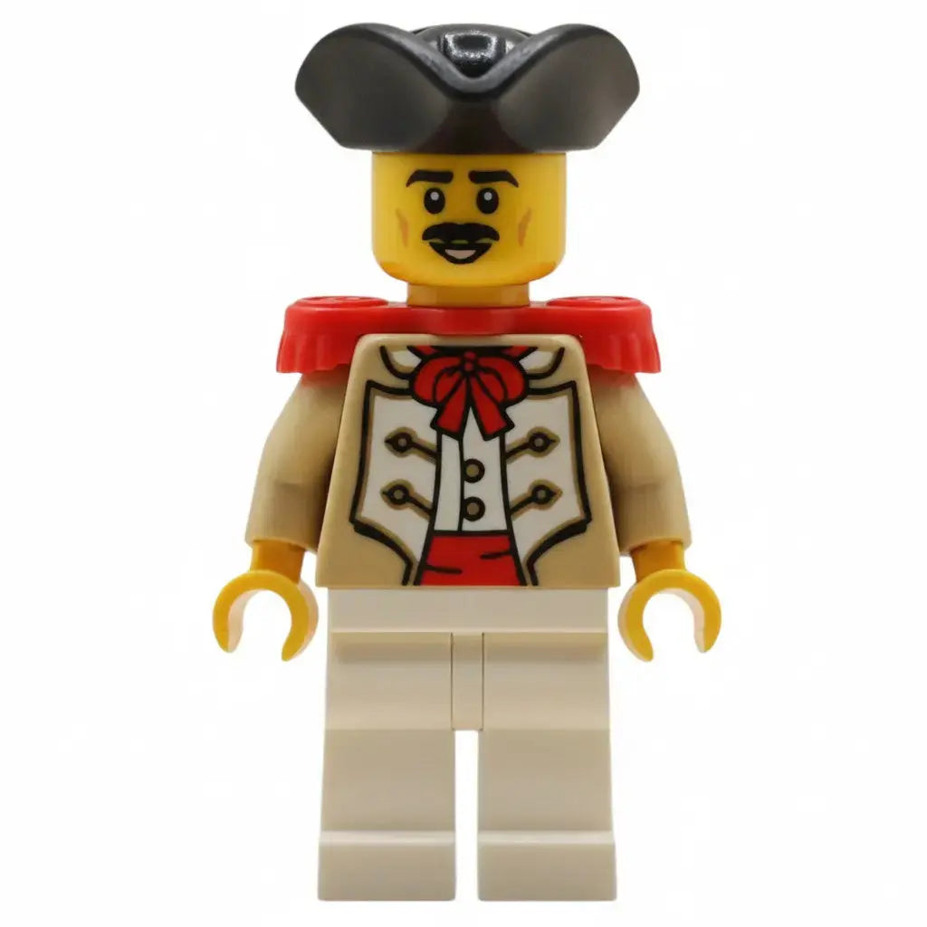 LEGO Piraten Minifigur Eigenkreation spanischer Navigator Spiele Pirat
