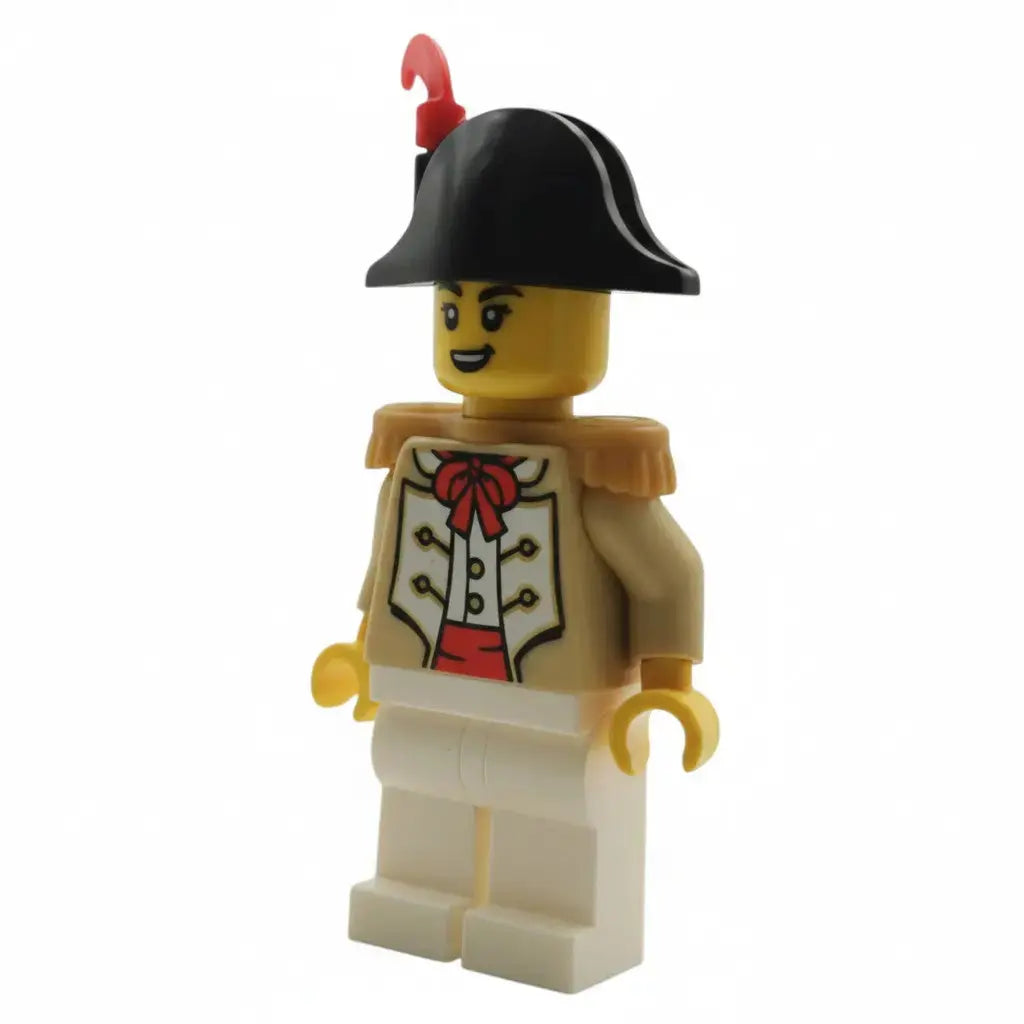 LEGO Piraten Minifigur Eigenkreation spanischer Offizier Isabella Cortez Spiele Pirat