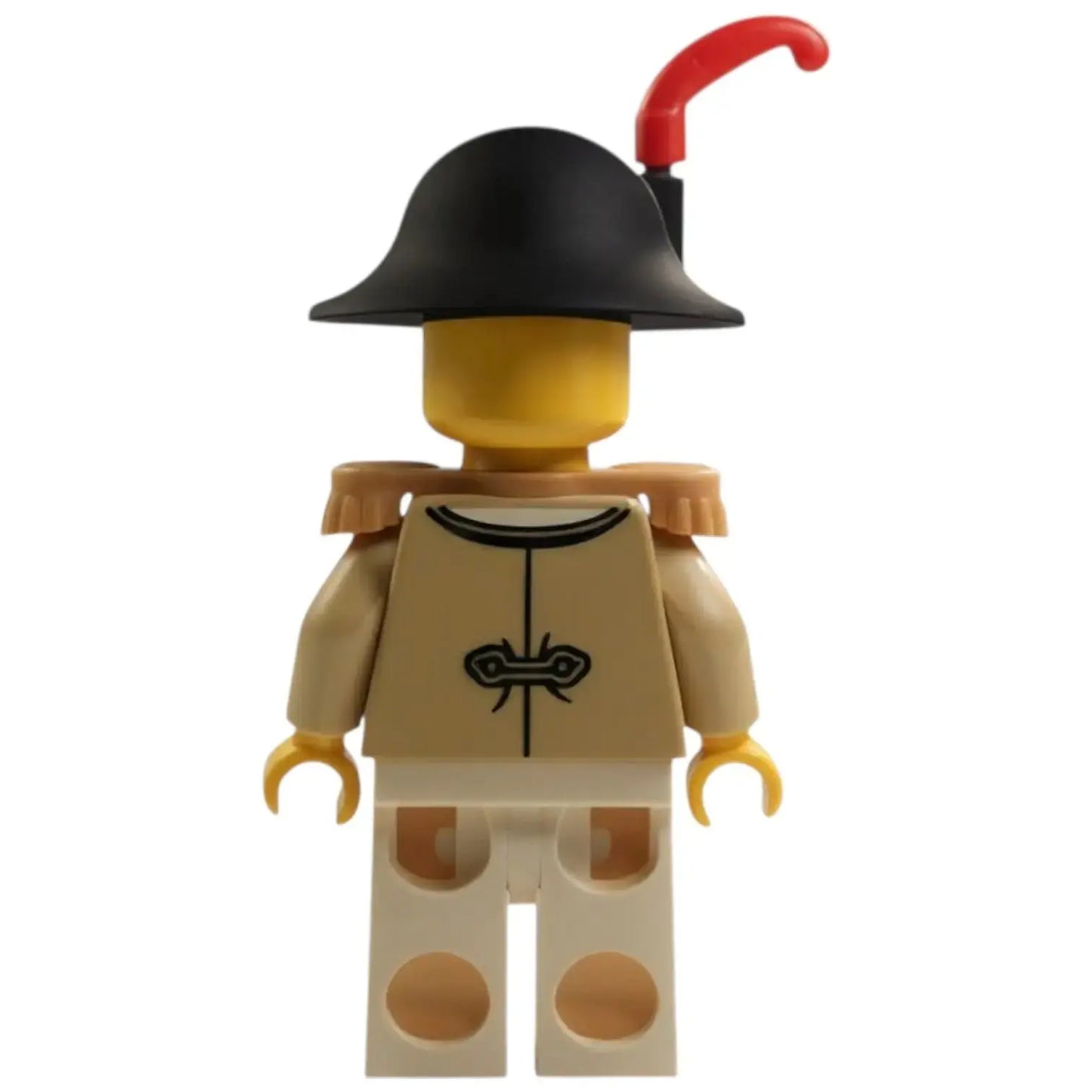 LEGO Piraten Minifigur Eigenkreation spanischer Offizier Isabella Cortez Spiele Pirat