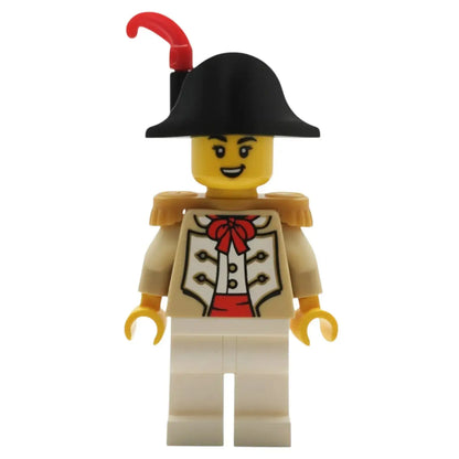 LEGO Piraten Minifigur Eigenkreation spanischer Offizier Isabella Cortez Spiele Pirat