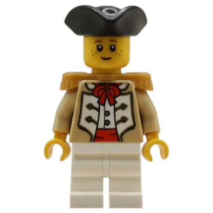 LEGO Piraten Minifigur Eigenkreation spanischer Schiffsjunge Spiele Pirat