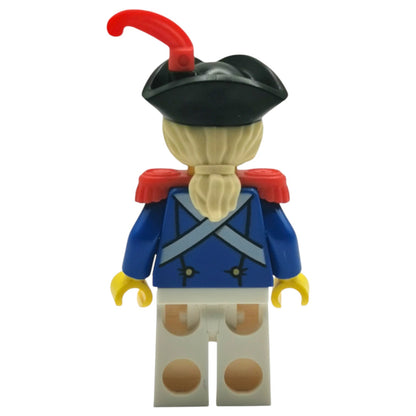 LEGO Piraten Minifigur Imperiale Offizierin - pi188