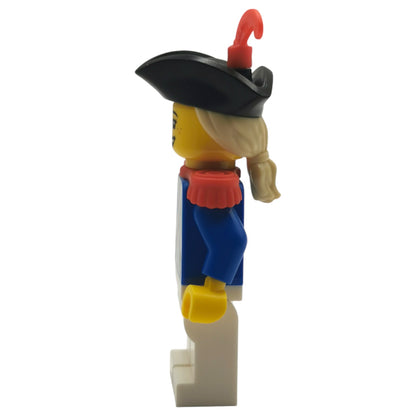 LEGO Piraten Minifigur Imperiale Offizierin - pi188