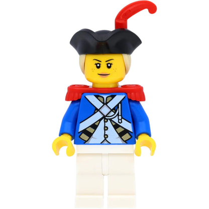 LEGO Piraten Minifigur Imperiale Offizierin - pi188