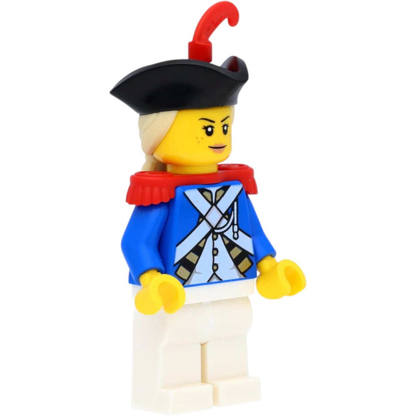 LEGO Piraten Minifigur Imperiale Offizierin - pi188