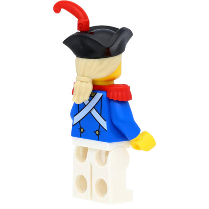 LEGO Piraten Minifigur Imperiale Offizierin - pi188