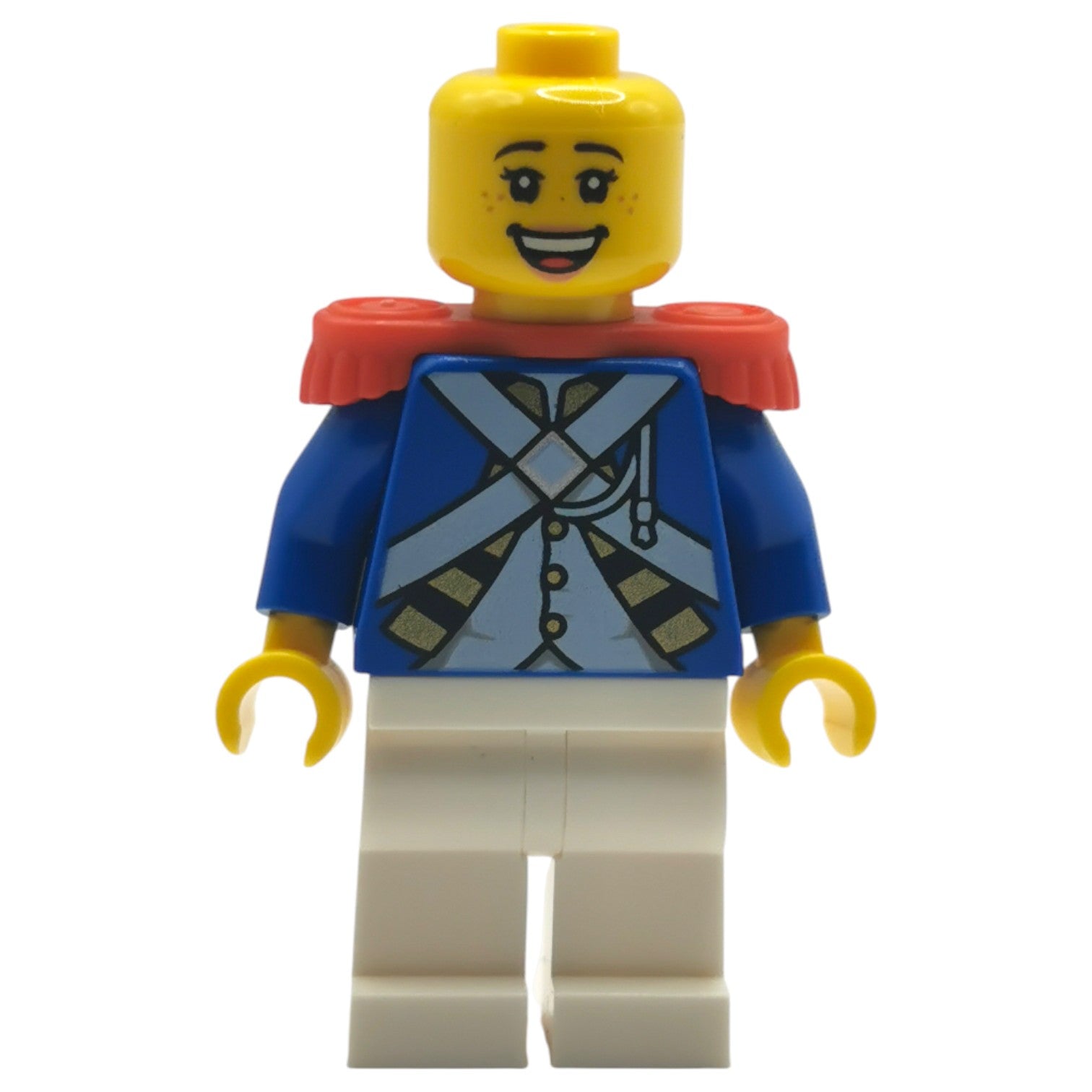 LEGO Piraten Minifigur Imperiale Offizierin - pi188