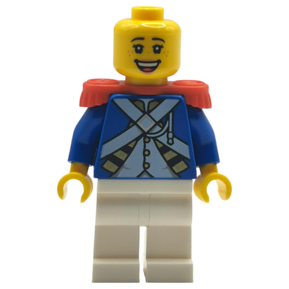 LEGO Piraten Minifigur Imperiale Offizierin - pi188