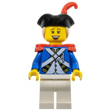 LEGO Piraten Minifigur Imperiale Offizierin - pi188