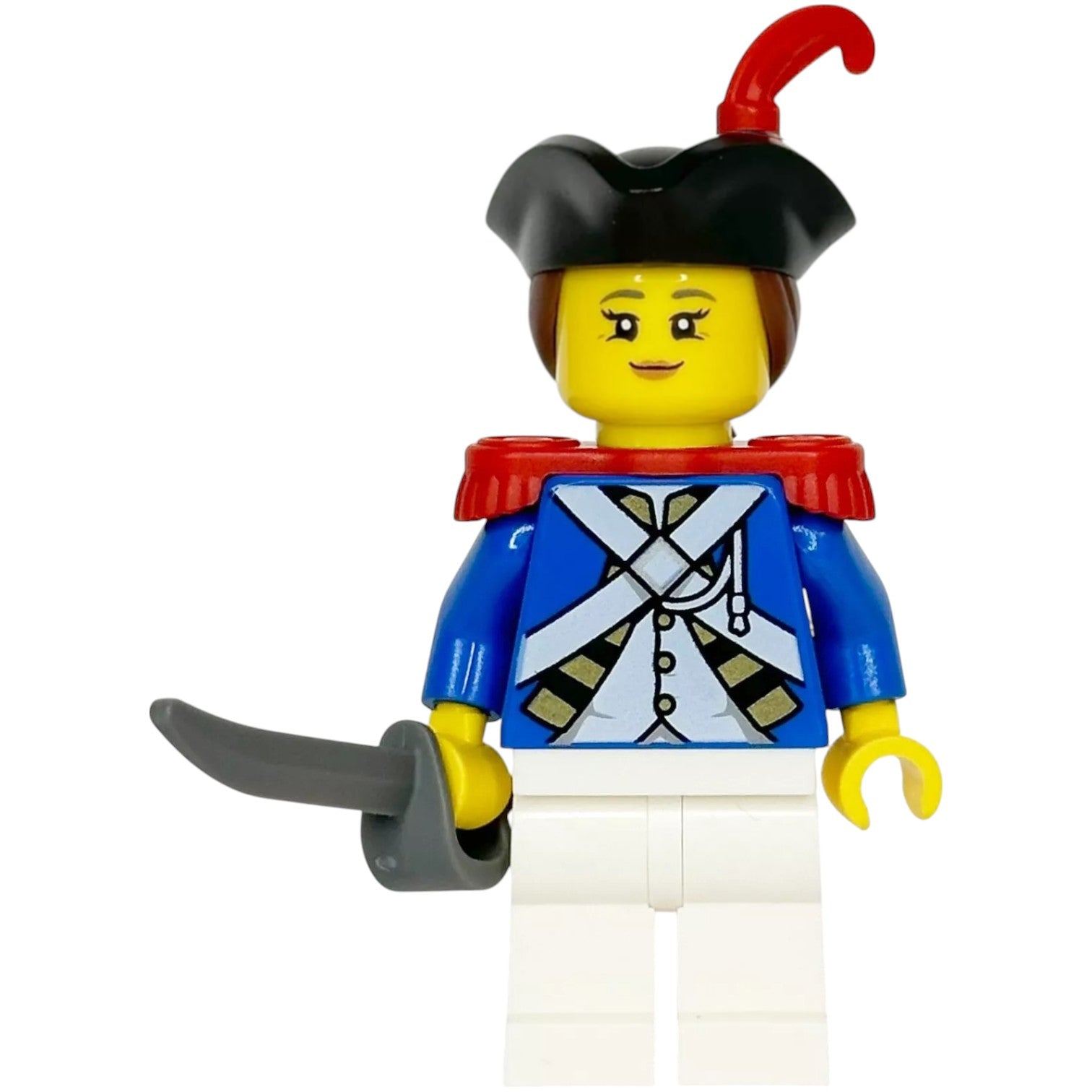 LEGO Piraten Minifigur Imperiale Offizierin - pi188/pi194