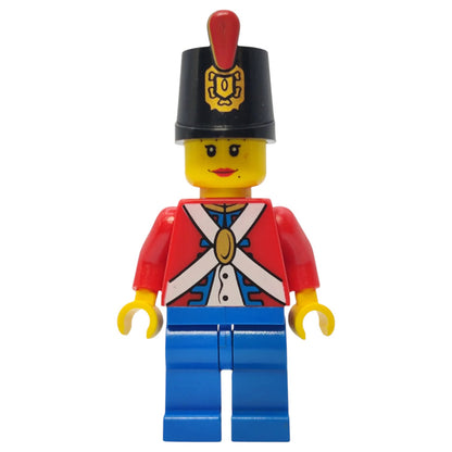 LEGO Piraten Minifigur Imperiale Soldatin - pi136