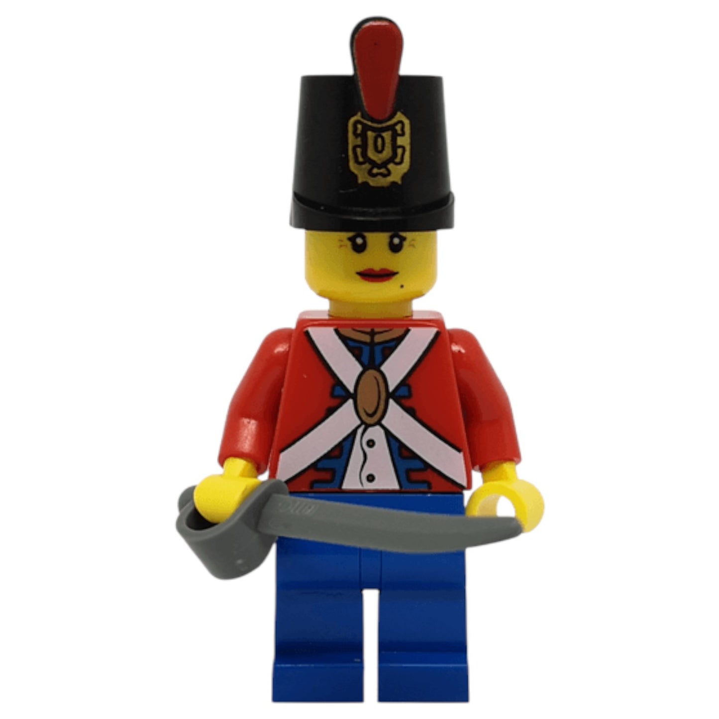 LEGO Piraten Minifigur Imperiale Soldatin - pi136