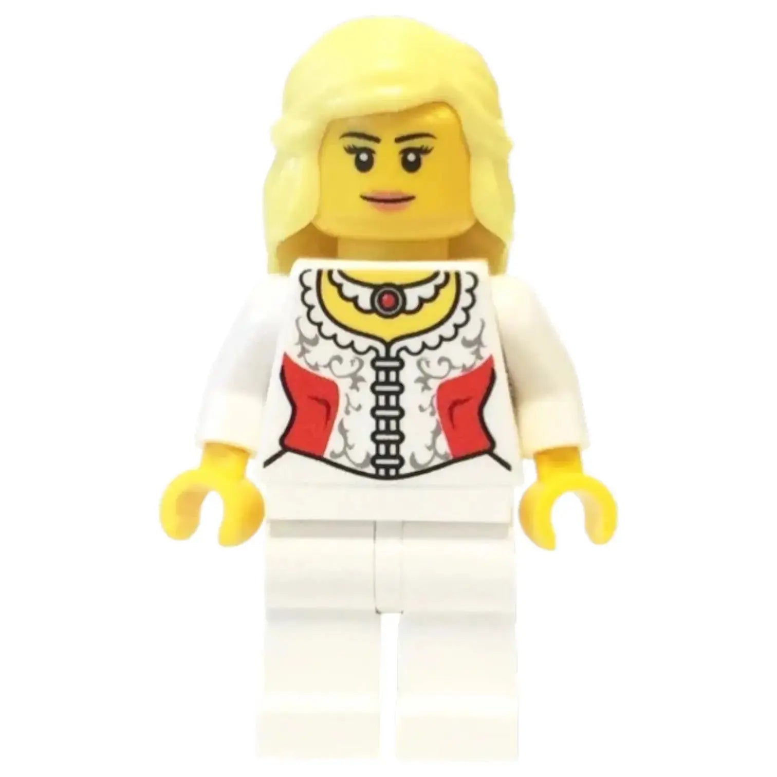 LEGO Piraten Minifigur Imperialer Chess Queen - pi177 Spiele Pirat