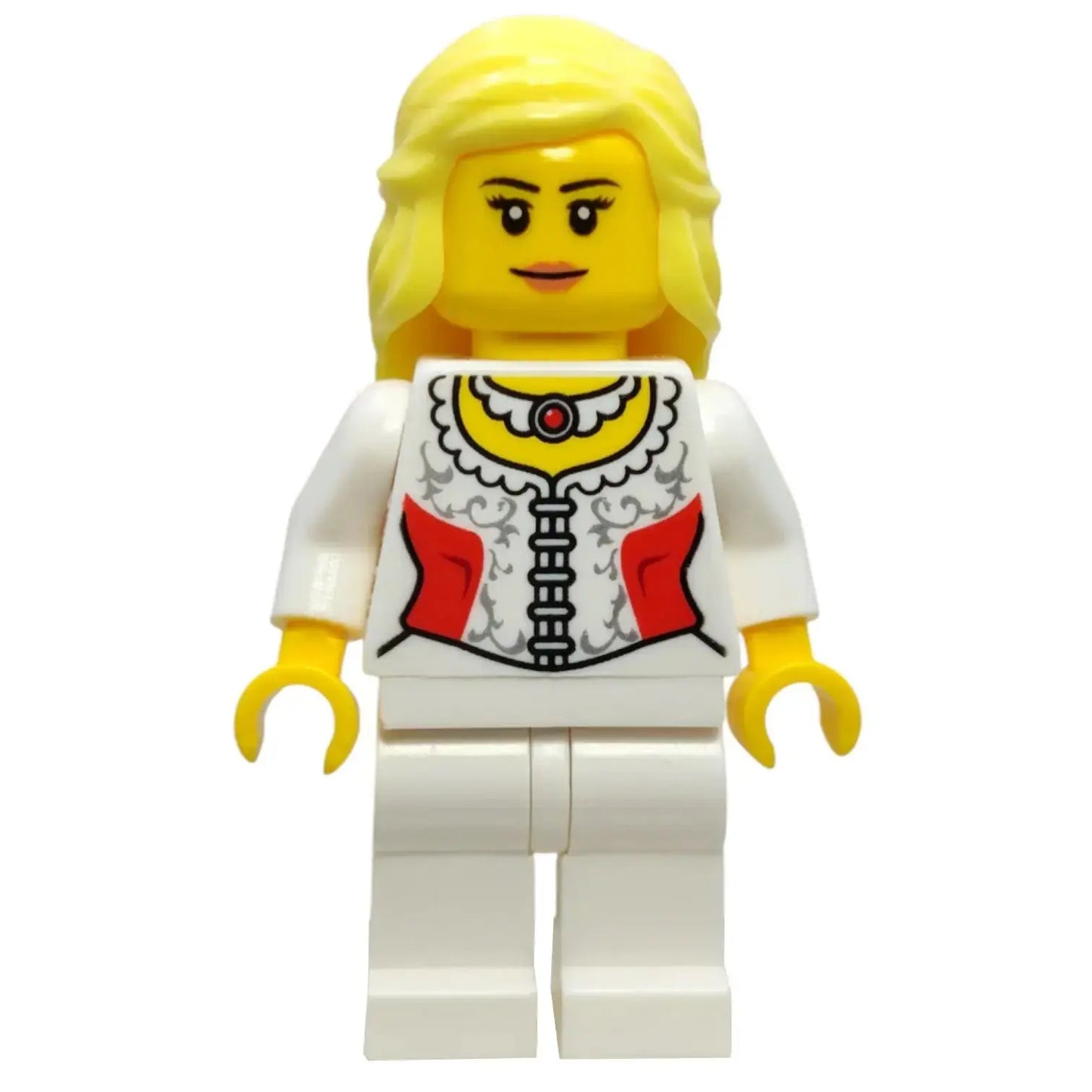 LEGO Piraten Minifigur Imperialer Chess Queen - pi177 Spiele Pirat