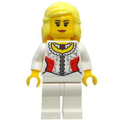 LEGO Piraten Minifigur Imperialer Chess Queen - pi177 Spiele Pirat