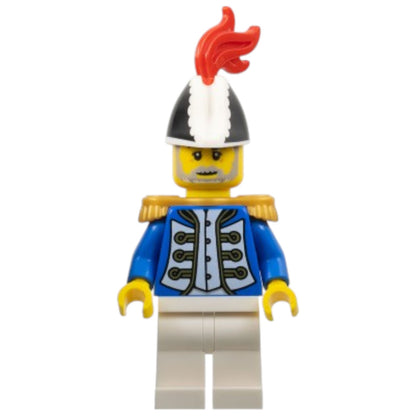 LEGO Piraten Minifigur Imperialer Gouverneur Männlich - pi191