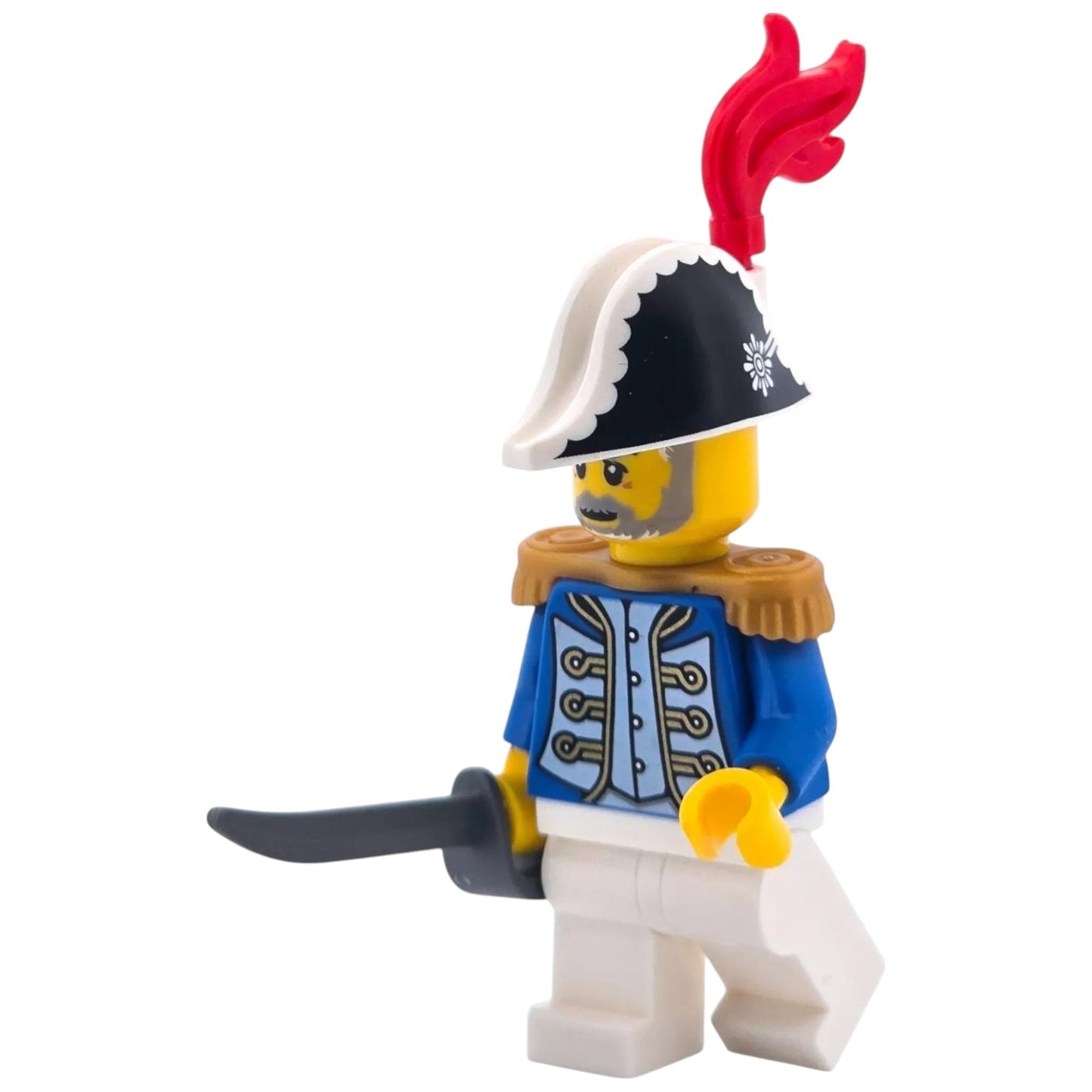LEGO Piraten Minifigur Imperialer Gouverneur Männlich - pi191