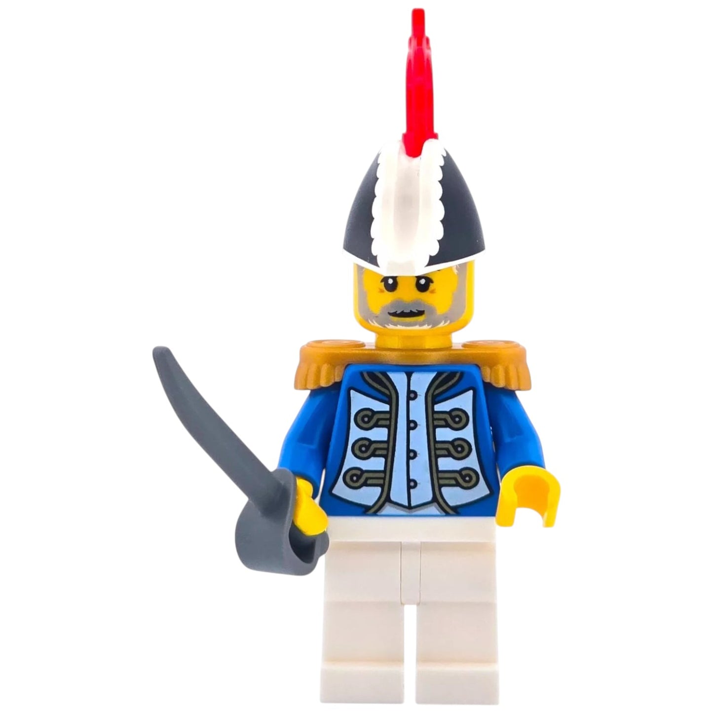 LEGO Piraten Minifigur Imperialer Gouverneur Männlich - pi191