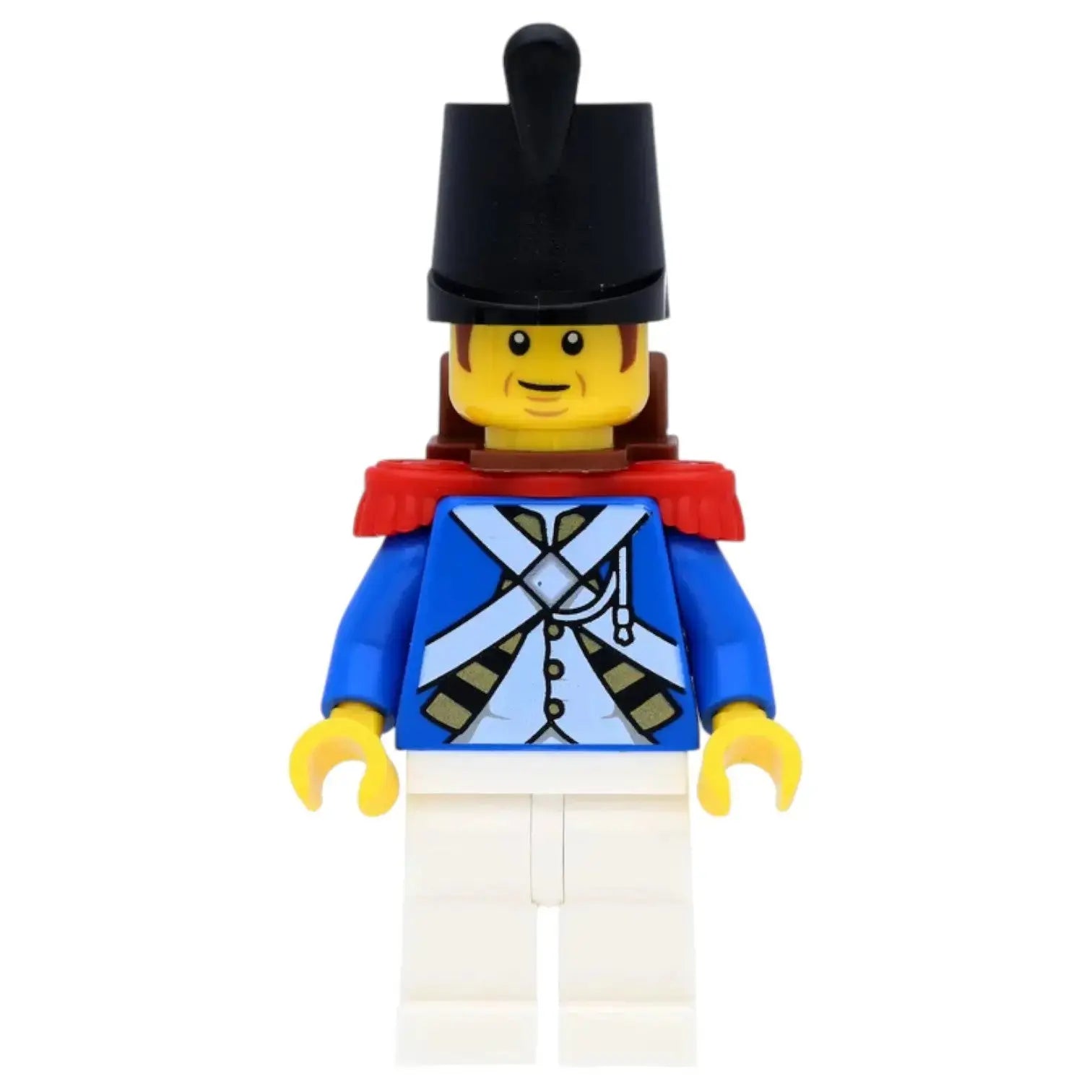 LEGO Piraten Minifigur Imperialer Soldat Blauröcke Männlich - pi196 Spiele Pirat