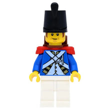 LEGO Piraten Minifigur Imperialer Soldat Blauröcke Männlich - pi196 Spiele Pirat
