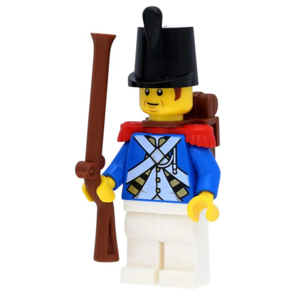 LEGO Piraten Minifigur Imperialer Soldat Blauröcke Männlich - pi196 Spiele Pirat