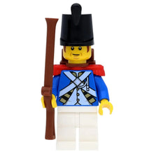 LEGO Piraten Minifigur Imperialer Soldat Blauröcke Männlich - pi196 Spiele Pirat
