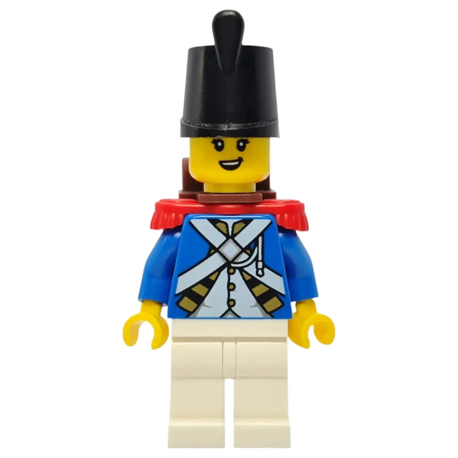 LEGO Piraten Minifigur Imperialer Soldat Blauröcke Weiblich - pi192 Spiele Pirat