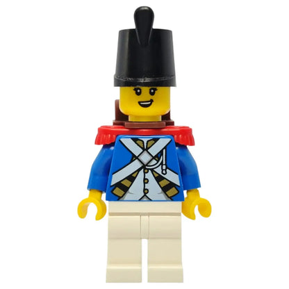 LEGO Piraten Minifigur Imperialer Soldat Blauröcke Weiblich - pi192 Spiele Pirat