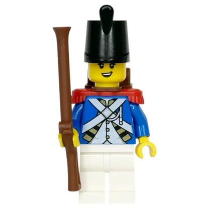 LEGO Piraten Minifigur Imperialer Soldat Blauröcke Weiblich - pi192 Spiele Pirat