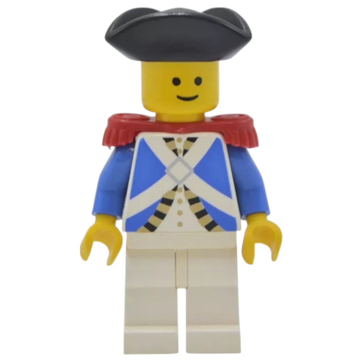 LEGO Piraten Minifigur Imperialer Soldat Männlich - pi060 - Gebraucht