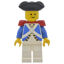 LEGO Piraten Minifigur Imperialer Soldat Männlich - pi060 - Gebraucht