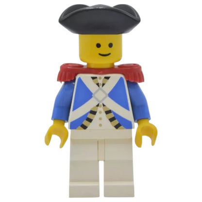 LEGO Piraten Minifigur Imperialer Soldat Männlich - pi060 - Gebraucht