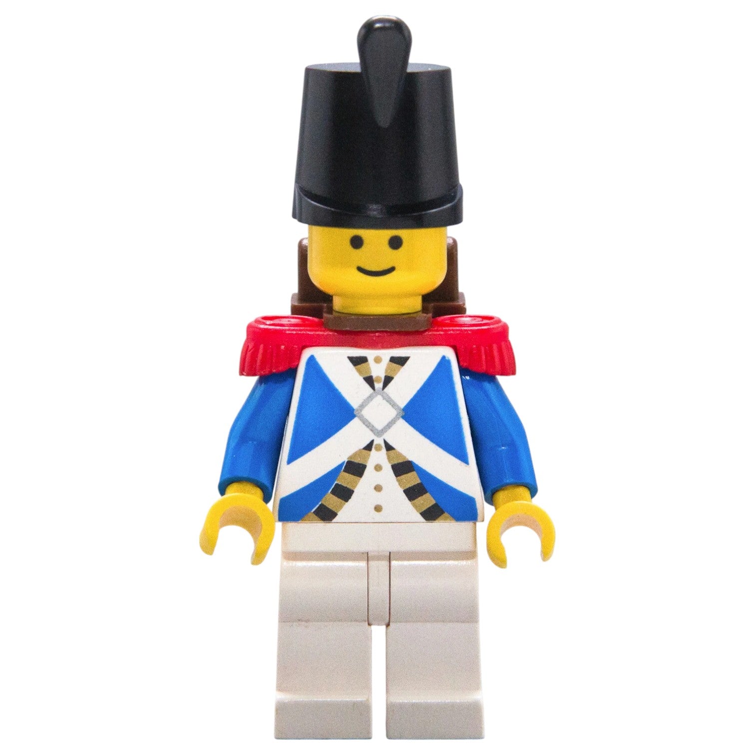 LEGO Piraten Minifigur Imperialer Soldat Männlich - pi061 - Gebraucht