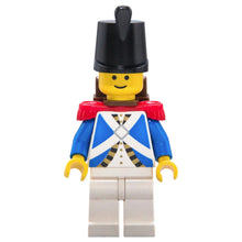 LEGO Piraten Minifigur Imperialer Soldat Männlich - pi061 - Gebraucht
