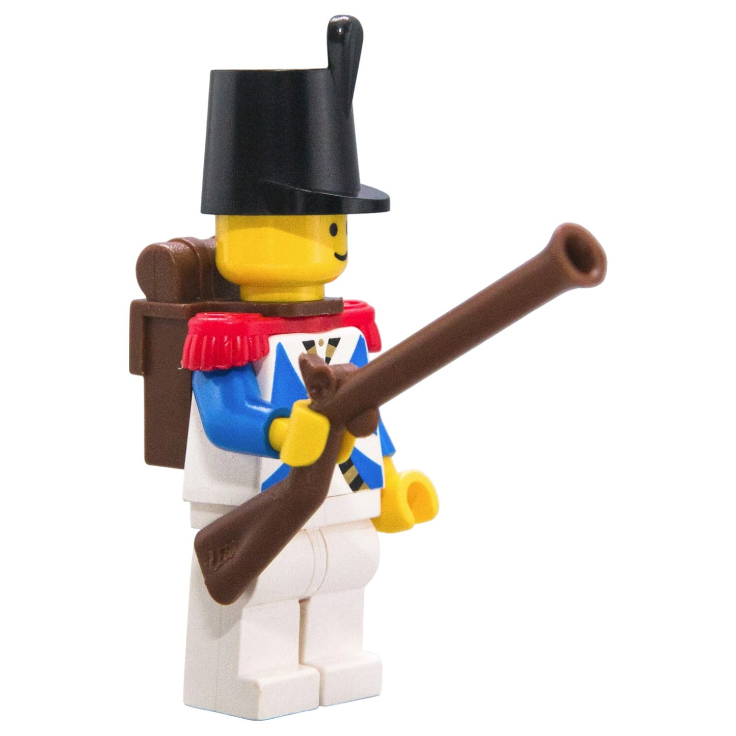 LEGO Piraten Minifigur Imperialer Soldat Männlich - pi061 - Gebraucht