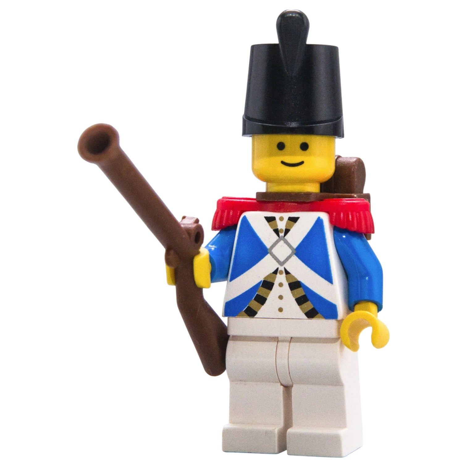 LEGO Piraten Minifigur Imperialer Soldat Männlich - pi061 - Gebraucht