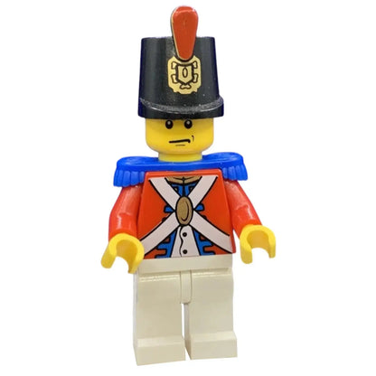 LEGO Piraten Minifigur Imperialer Soldat Männlich  - pi190 Spiele Pirat